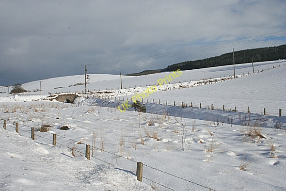 Photo 6"x4" Bridge near Clochmacreich Berryhillock\/NJ5060 c2009