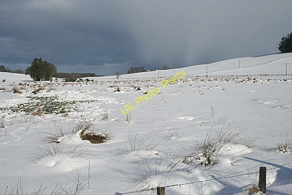 Photo 6"x4" Near Bossy Hillocks Berryhillock\/NJ5060 c2009