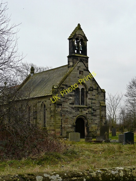 Photo 6"x4" Ridware Theatre was St James' Church Pipe Ridware c2009