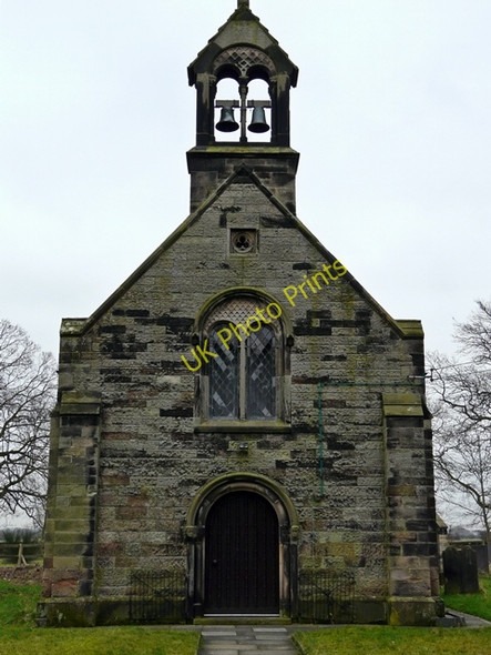Photo 6"x4" Ridware Theatre was St James' Church Pipe Ridware c2009 P2