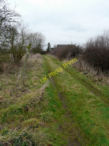 Photo 6"x4" Track at Nethertown Nethertown\/SK1017 c2009