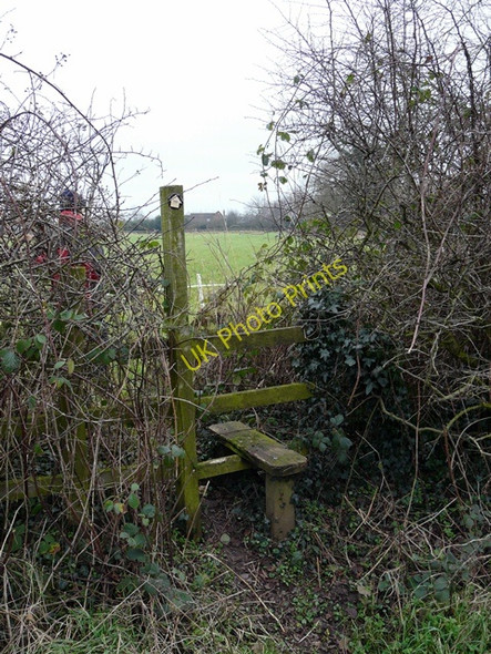 Photo 6"x4" Stile at Nethertown Nethertown\/SK1017 c2009