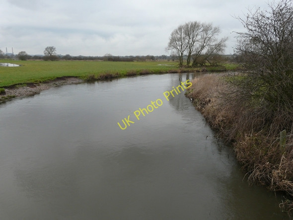 Photo 6"x4" River Trent near Nethertown Nethertown\/SK1017 c2009