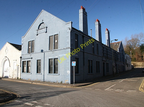 Photo 6"x4" Former territorial army building, Dundee Craigie\/NO4231 c2009