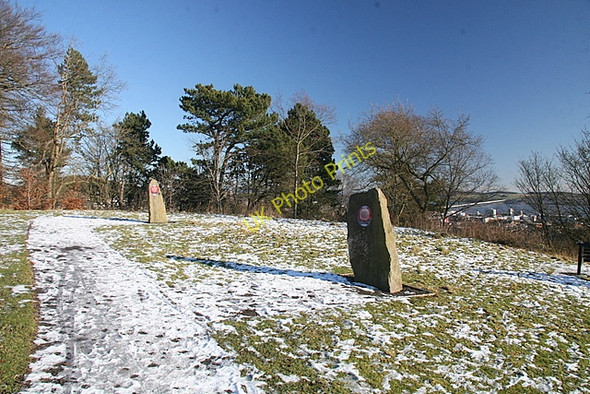 Photo 6"x4" The sun and Mercury, Balgay Hill Dundee\/NO3632 c2009