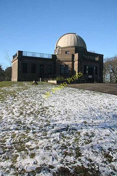 Photo 6"x4" Mills Observatory, Dundee Dundee\/NO3632 c2009
