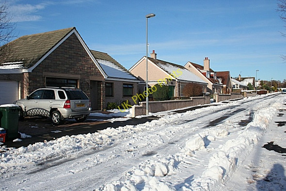 Photo 6"x4" Woodside Place Fochabers c2009