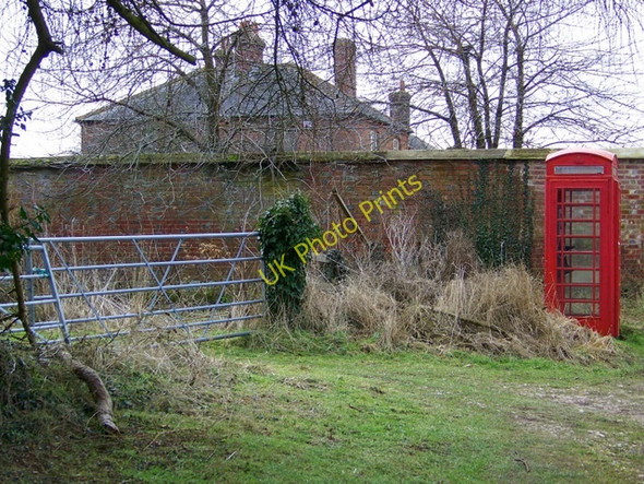 Photo 6"x4" Telephone box, Breamore Breamore c2009