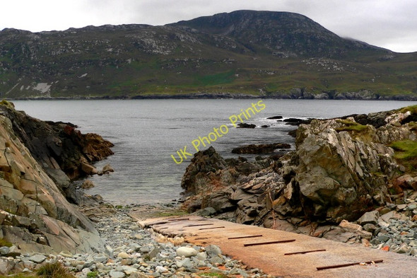 Photo 6"x4" Loughros Beg Bay & Slievetooey Mountains Crannogeboy c2005 P1