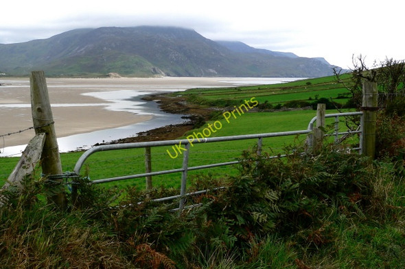 Photo 6"x4" Loughros Beg Bay & Slievetooey Mountains Crannogeboy c2005