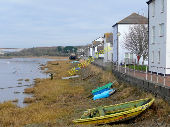 Photo 6"x4" Riverside apartments, East-the-Water Bideford c2009
