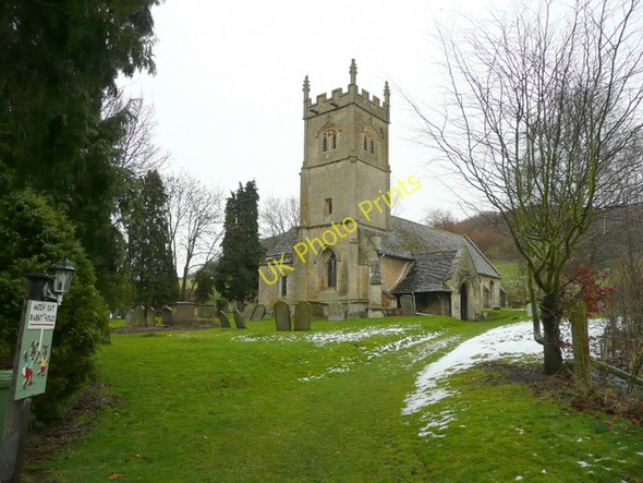 Photo 6"x4" St. John the Baptist's church, Oxenton Oxenton c2009