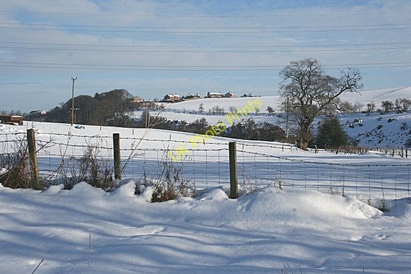 Photo 6"x4" Strath Isla Keith c2009