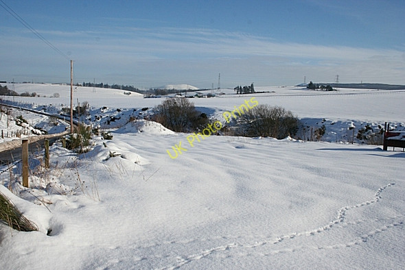 Photo 6"x4" Near Lowrie Bridge Keith c2009