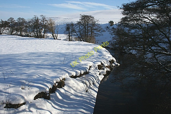 Photo 6"x4" River Isla at Bridge of Maisley Keith c2009