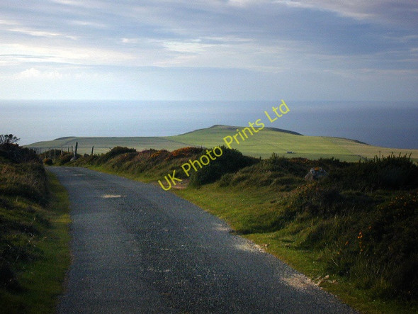 Photo 6"x4" Road from Cwm Gwaun to Dinas Cross Bryn-henllan c2007