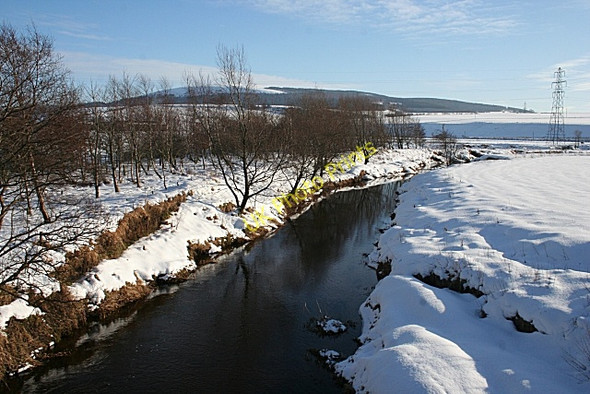 Photo 6"x4" River Isla at Bridge of Montgrew Keith c2009