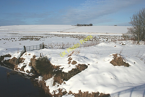 Photo 6"x4" Brae of Montgrew from Bridge of Montgrew Keith c2009