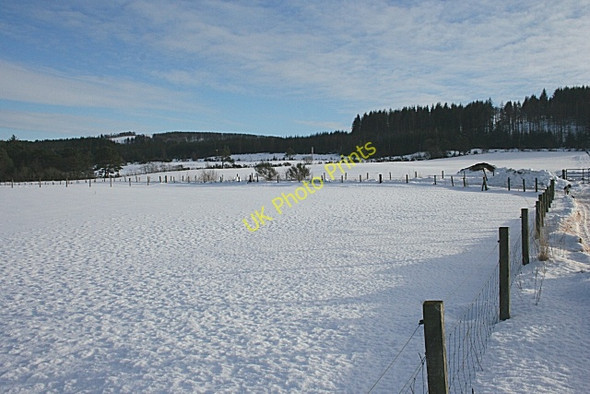 Photo 6"x4" Little Balloch from Meikle Cantly Davoch of Grange c2009