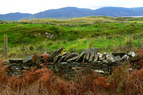 Photo 6"x4" Fields east of Trawmore Strand Rossbeg c2005