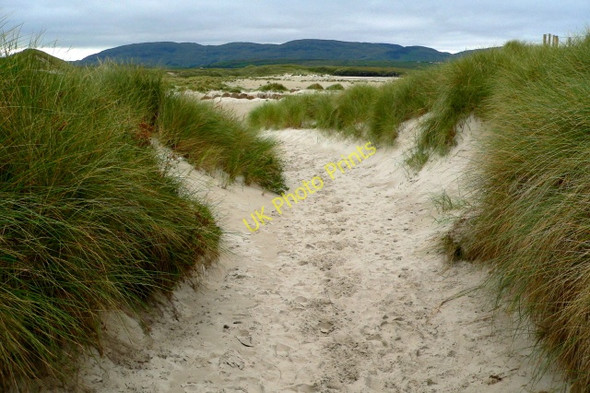 Photo 6"x4" Entrance to Trawmore Strand Rossbeg c2005