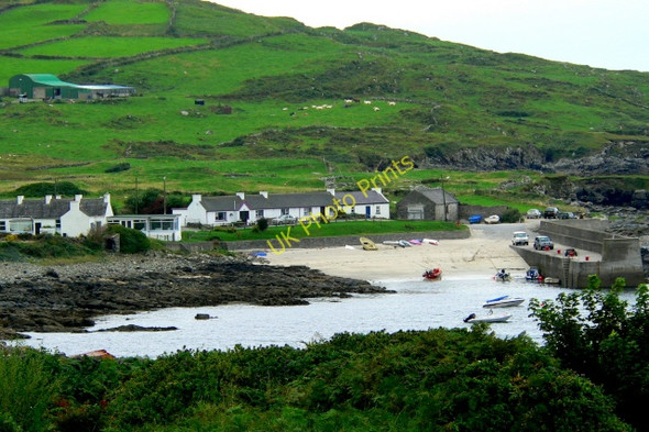 Photo 6"x4" End of beach road a bit NW from Naran Portnoo c2005