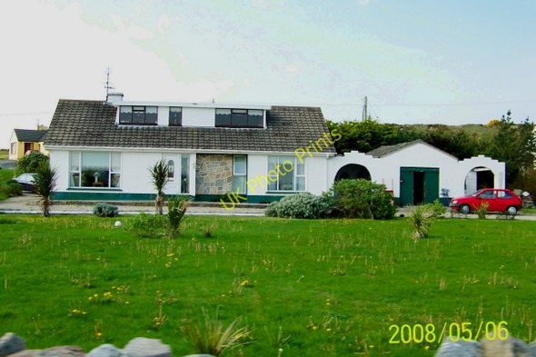 Photo 6"x4" House along R259 near Menbannad area of Rosses Kincaslough c2008