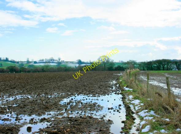 Photo 6"x4" 2009 : North west from the road to Nunney Frome c2009