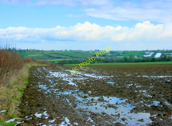 Photo 6"x4" 2009 : South east from Nunney Road Frome c2009