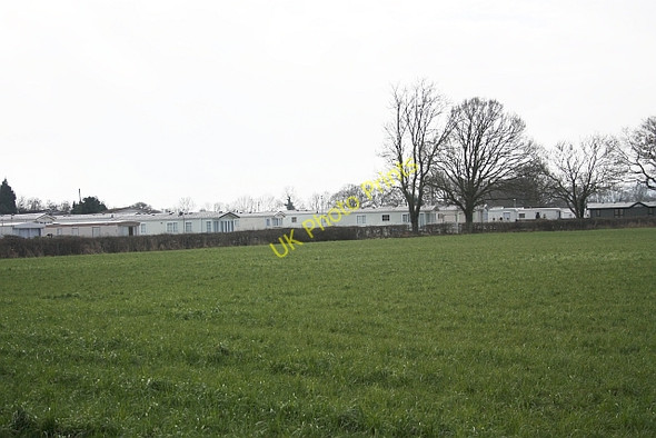 Photo 6"x4" Statics at Oakmere Caravan Site Hanley Swan c2009