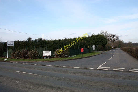 Photo 6"x4" Entrance to Oakmere Park Hanley Swan c2009