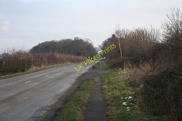 Photo 6"x4" The B4209 towards Hanley Swan Hanley Swan c2009