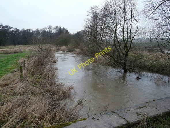 Photo 6"x4" River Blithe north of Hamstall Ridware Hamstall Ridware c2009
