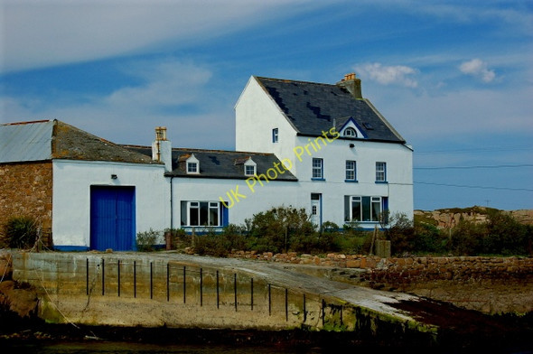 Photo 6"x4" House on Inishcoo Island Burtonport c2008