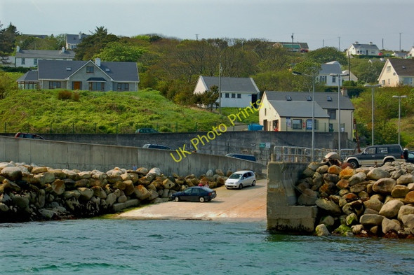 Photo 6"x4" Leabgarrow Harbour on Arranmore Island Leabgarrow c2008