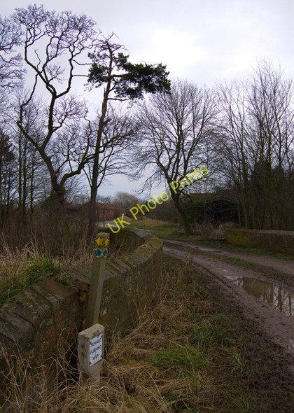 Photo 6"x4" Fairholme House Bridge, near Wawne Meaux c2009