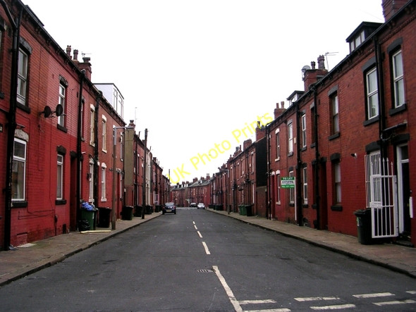Photo 6"x4" Recreation View - Cleveleys Avenue Beeston\/SE2830 c2009