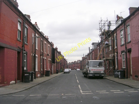 Photo 6"x4" Recreation Terrace - Cleveleys Avenue Beeston\/SE2830 c2009