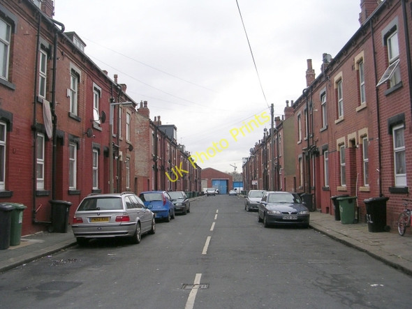 Photo 6"x4" Recreation Row - Cleveleys Avenue Beeston\/SE2830 c2009