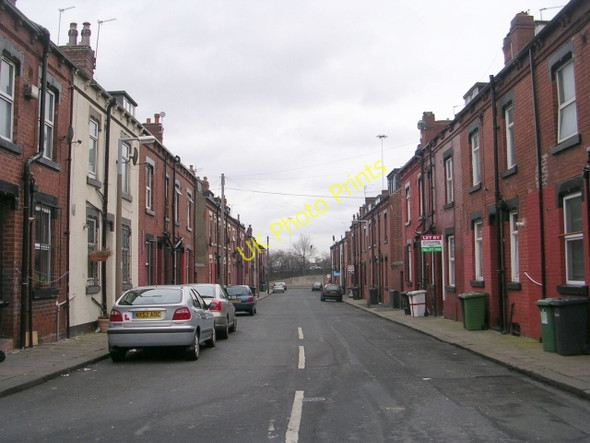 Photo 6"x4" Recreation Terrace - Crosby Road Beeston Hill c2009