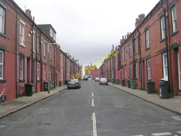 Photo 6"x4" Recreation Terrace - Crosby Road Beeston Hill c2009 P1