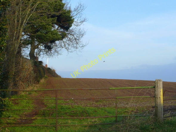 Photo 6"x4" Arable land very close to Ross-on-Wye Ross-on-Wye c2009