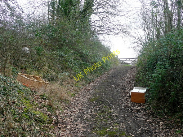 Photo 6"x4" A small flytip by Springetts Lane Ross-on-Wye c2009