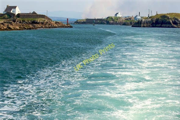 Photo 6"x4" SE view of Burtonport-to-Aranmore Island channel Burtonport c2008
