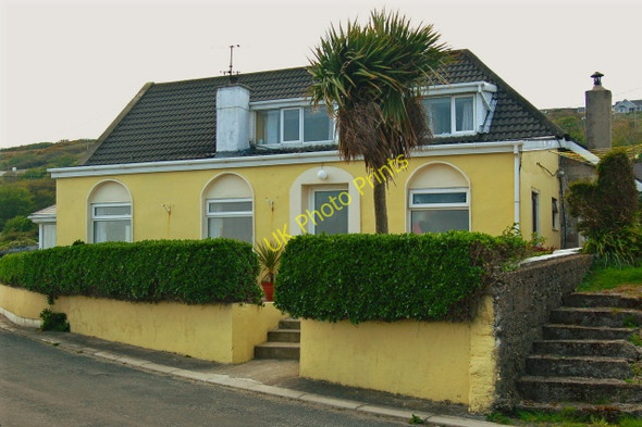 Photo 6"x4" Aranmore Island - House along road to harbour Leabgarrow c2008
