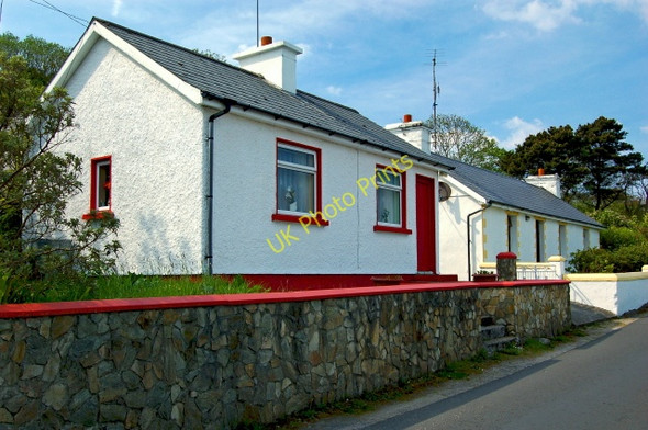 Photo 6"x4" Aranmore Islands - Cottages along road to Aphort Leabgarrow c2008