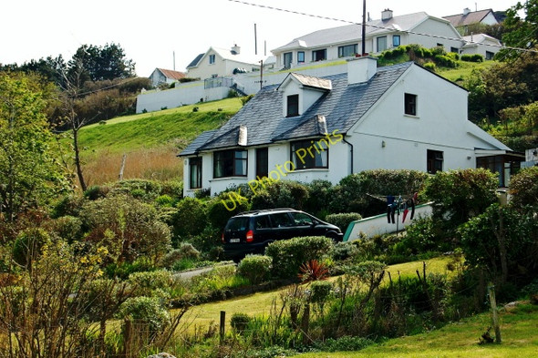 Photo 6"x4" Aranmore Island - House along road to Aphort Leabgarrow c2008