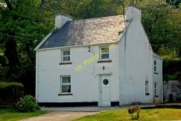 Photo 6"x4" Aranmore Island - House along road to Aphort Leabgarrow c2008 P1
