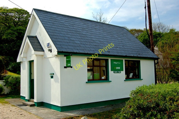 Photo 6"x4" Aranmore Island - Leabgarrow post office Leabgarrow c2008