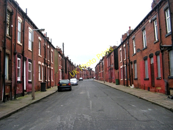 Photo 6"x4" Recreation Grove - Top Moor Side Beeston Hill c2009